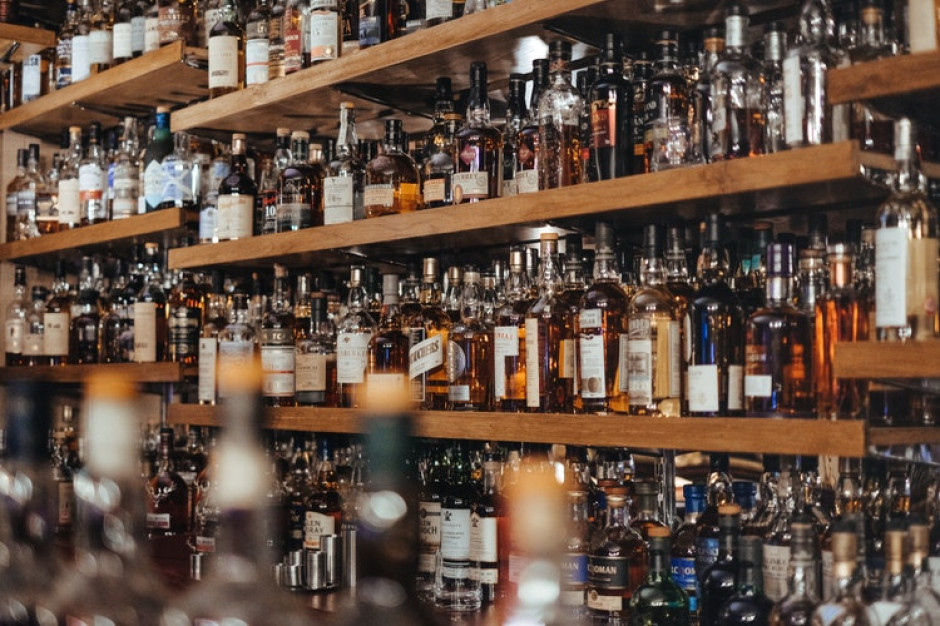 fot. unsplash.com Podwyżka akcyzy oznacza wzrost cen alkoholi