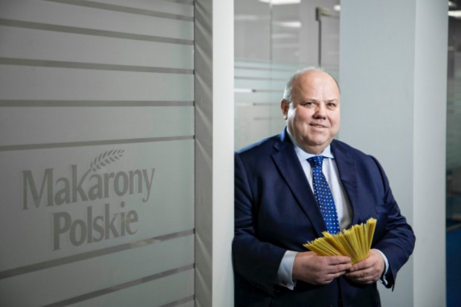 Zenon Daniłowski, prezes zarządu Makarony Polskie, fot. PTWP Prezes Makaronów Polskich: Chcemy budować nowe marki
