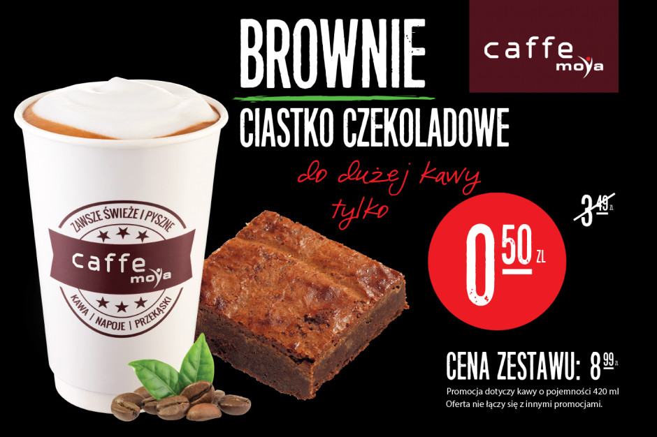 fot. materiały prasowe Caffe Moya z nową promocją i asortymentem