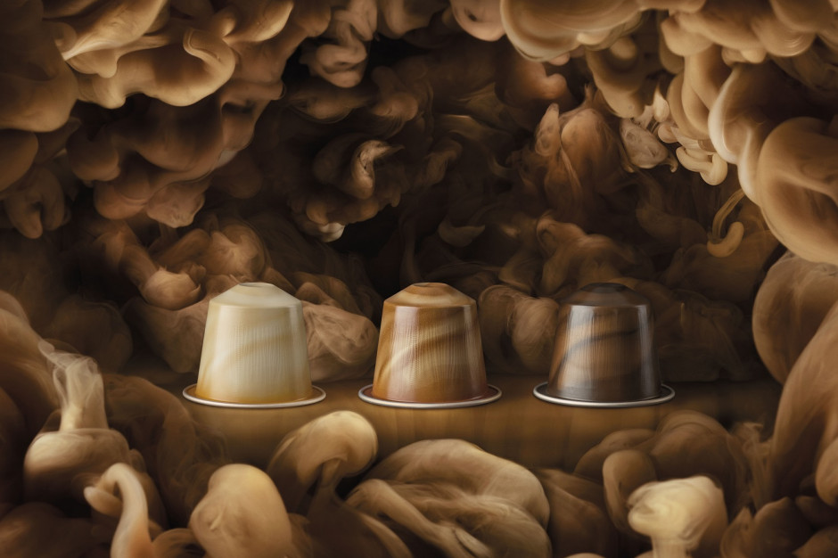 fot. materiały prasowe Barista Creations – Chiaro, Scuro i Corto nowe mieszanki kaw Nespresso