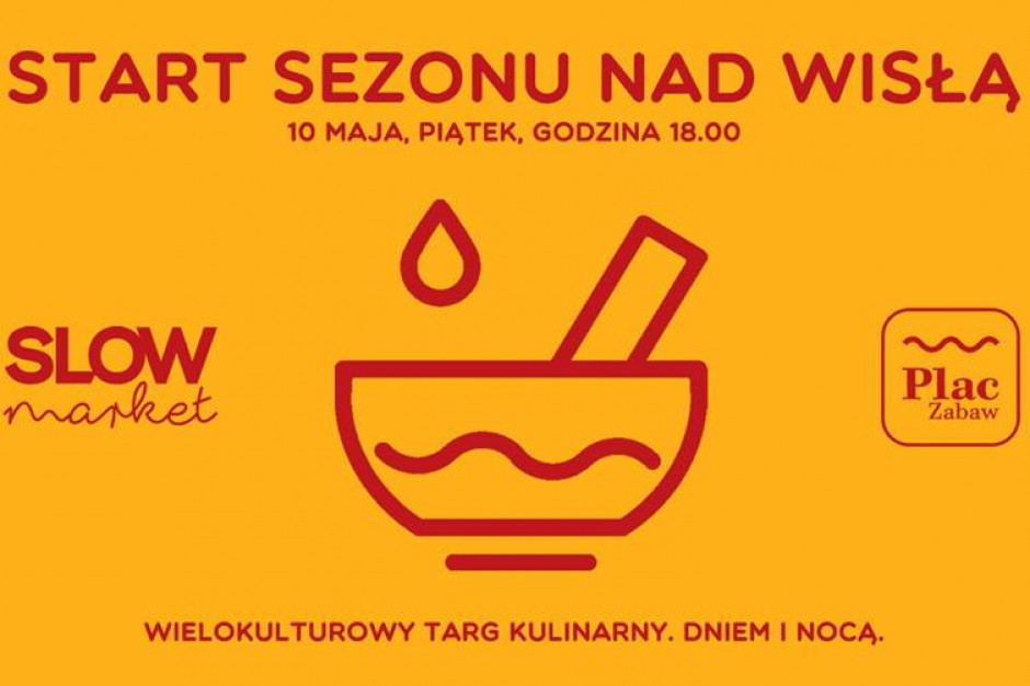 fot. materiały prasowe Slow Market wraca nad Wisłę