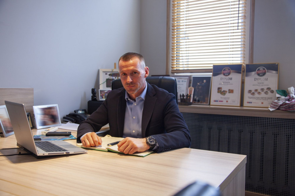 Rafał Wylegała, prokurent i dyrektor zarządzający Konspol-Bis i Pasz-Konspol oraz dyrektor ds. handlu Konspol-Bis, fot. Konspol Mięso na wtorek: Zaglądamy do Konspolu pół roku po sprzedaży spółki