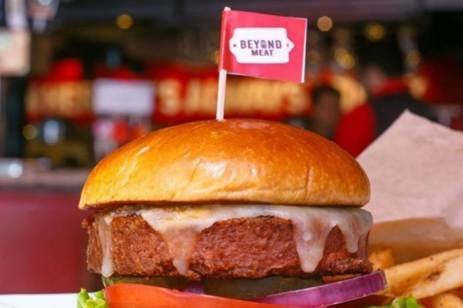 Fot. mat. pras. Beyond Meat wchodzi na giełdę