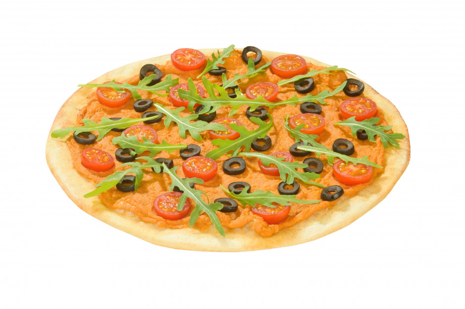fot. materiały prasowe Telepizza wprowadza pizzę wegańską z hummusem
