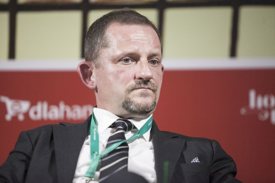 Artur Węgłowski, wiceprezes zarządu Farmio SA, fot. PTWP Farmio: O konsumenta nie walczymy ceną