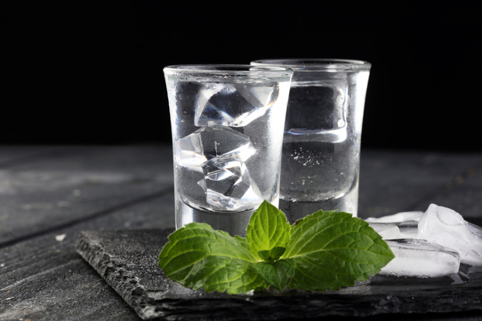 fot. Shutterstock Produkcja wódki wzrosła w marcu i w całym I kw. 2019 r.