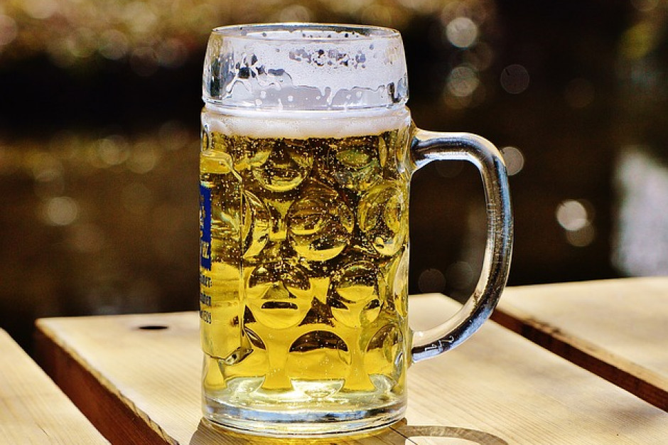 fot. pixabay.com Produkcja piwa spadła w I kw. 2019 r., ale w marcu jest wzrost