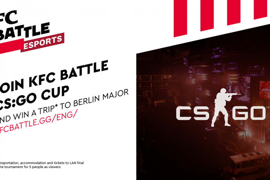 fot. materiały prasowe KFC organizuje mistrzostwa e-sportowe KFC BATTLE