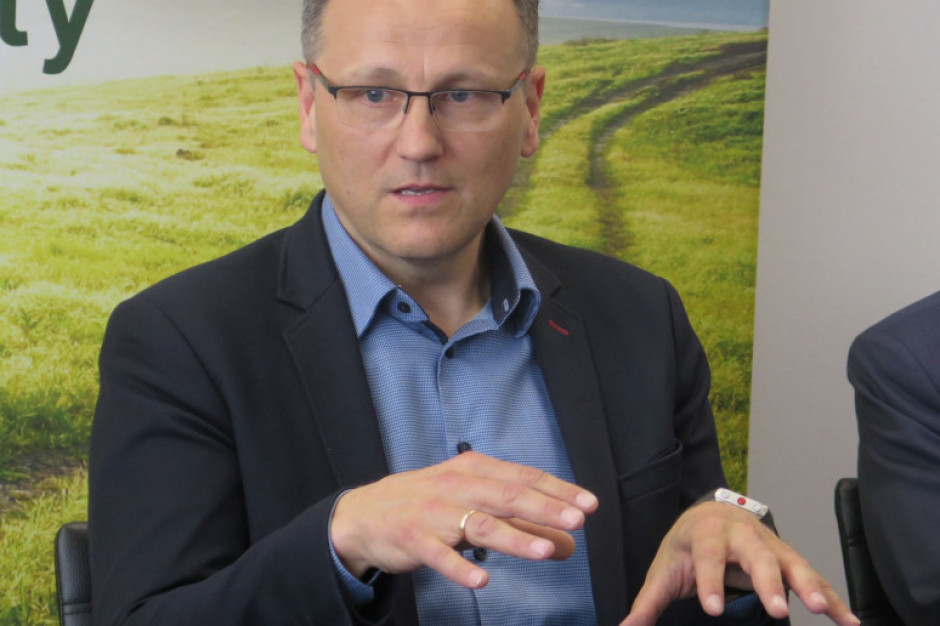 Grzegorz Brodziak, dyrektor zarządzający Goodvalley, fot. farmer.pl Dyrektor Goodvalley: Duży producent rolny nie zawsze jest tym złym