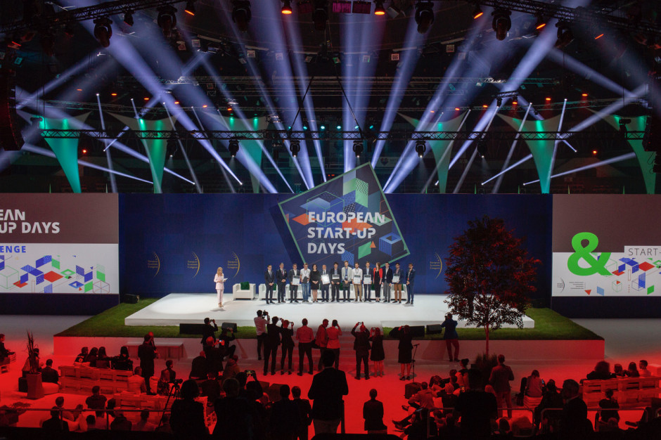 fot. materiały prasowe PTWP European Start-Up Days: W katowickim Spodku powstanie aleja 100 start-upów