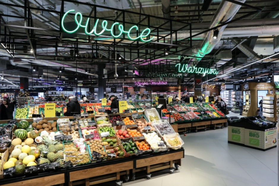 fot. materiały prasowe Sprzedaż Carrefour Polska w pierwszym kw. 2019 r. wyniosła 494 mln euro