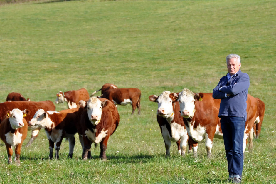 Mariusz Białek, właściciel HerefordWarmia i BEEFshop, fot. materiały prywatne Mariusz Białek, Beefshop: Dobra wołowina zastąpi drób i wieprzowinę z chowu przemysłowego