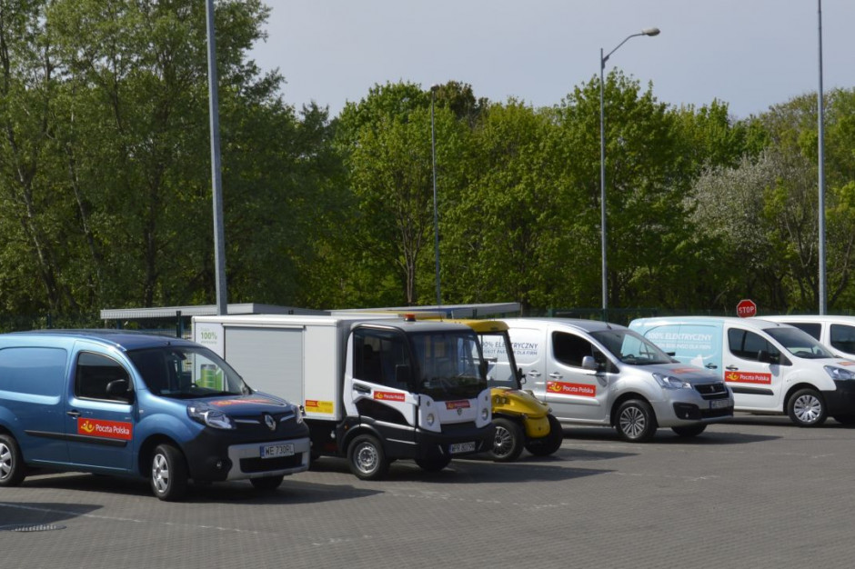 fot. materiały prasowe Poczta Polska pozyska elektryczne samochody