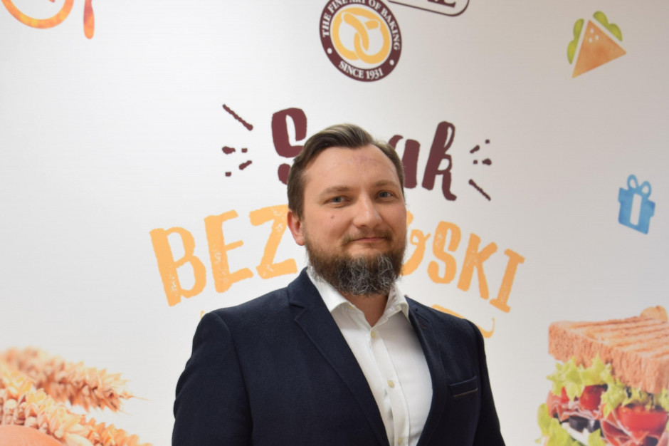 Kamil Piątkowski Nowy szef produkcji w Dan Cake