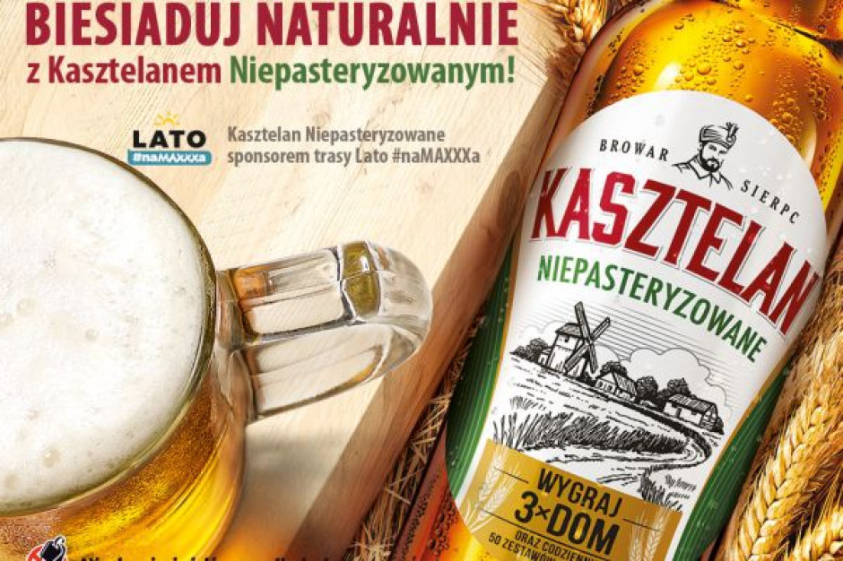 fot. materiały prasowe Kasztelan Niepasteryzowane sponsorem trasy koncertowej Lato #naMAXXXA