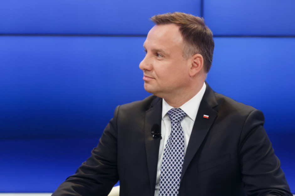 Andrzej Duda, Prezydent RP /fot. Shutterstock Prezydent: Rolnicy będą mogli liczyć na pomoc w razie suszy
