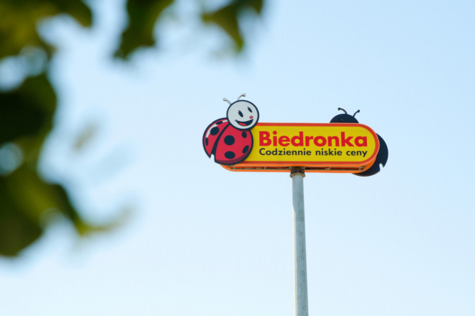 fot. shutterstock.com Biedronka po I kw.: Przychody wzrosły 2% rdr, a sprzedaż LFL spadła o 1,1%