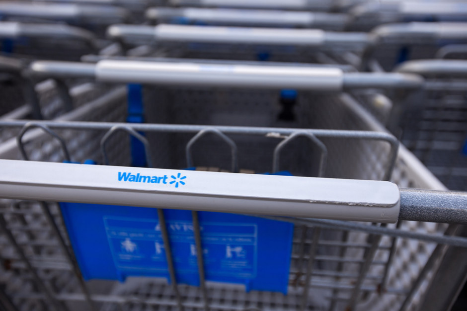 Fot. Shutterstock Walmart wykorzysta sztuczną inteligencję w swoich sklepach
