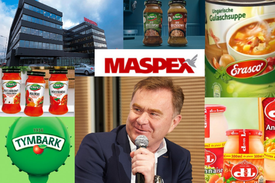 fot. materiały prasowe Czy Maspex przejmie Continental Foods i zrobi duży krok na Zachód?
