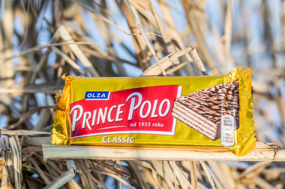 fot. Shutterstock LOT nie chce już wafelków Prince Polo na pokładzie