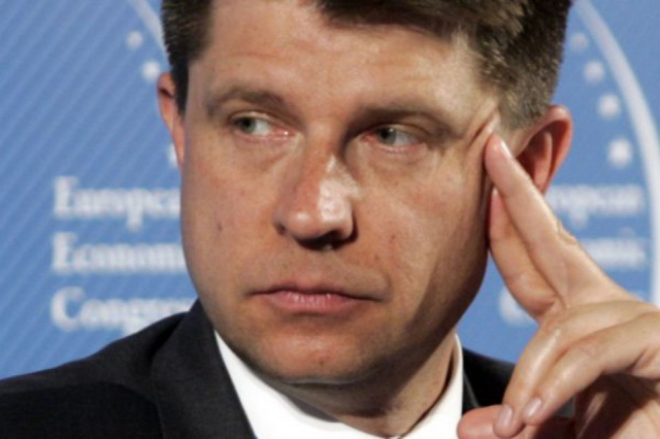 Ryszard Petru, fot. PTWP Ryszard Petru rusza z kampanią społeczną na rzecz przyjęcia w Polsce euro