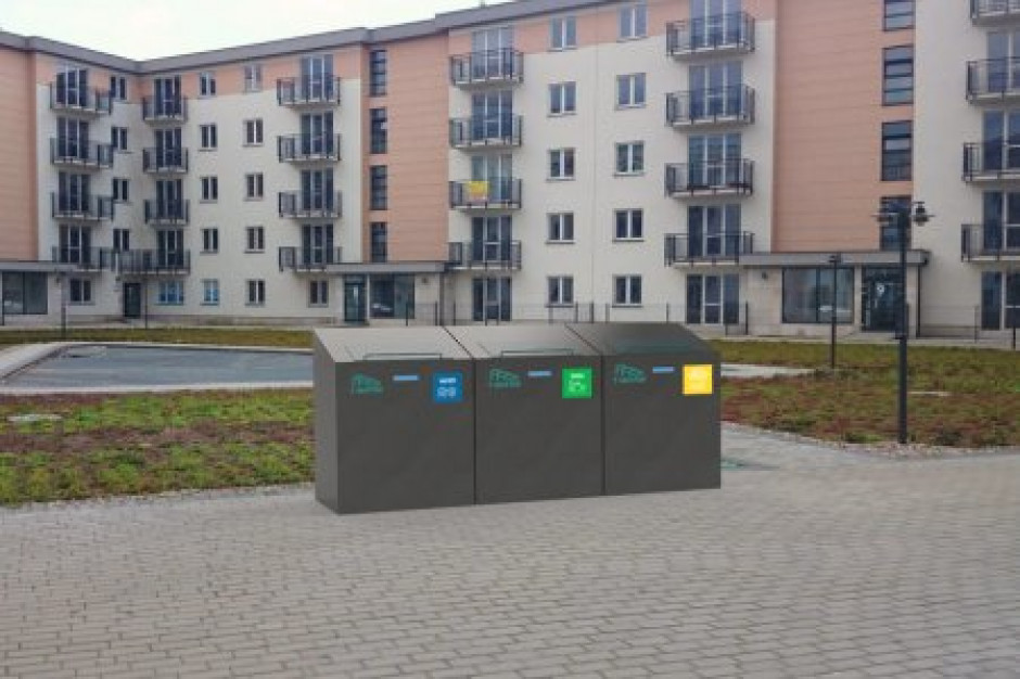 fot. umciechanow.pl Ciechanów: Inteligentne pojemniki