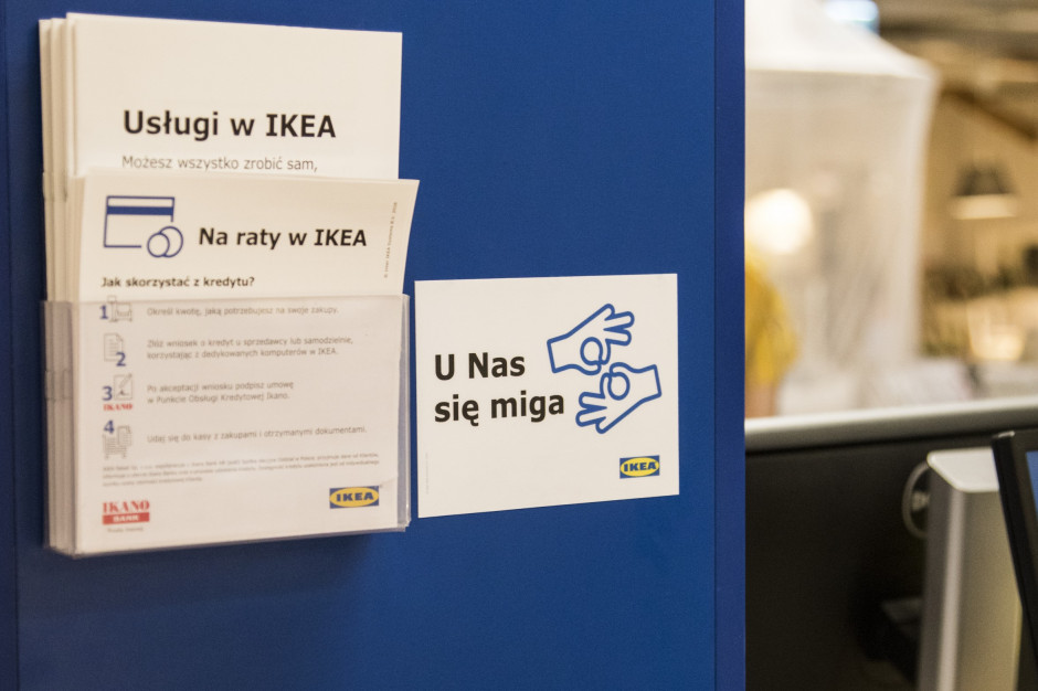 fot. materiały prasowe Pracownicy IKEA nauczyli się języka migowego