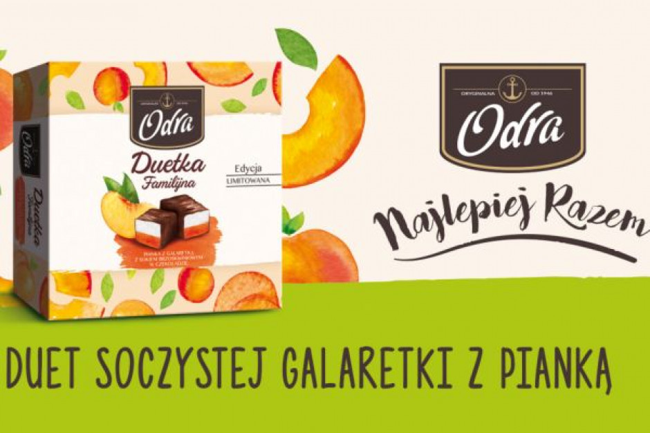 fot. materiały prasowe Marka Odra rusza z kampanią nowej Duetki Familijnej