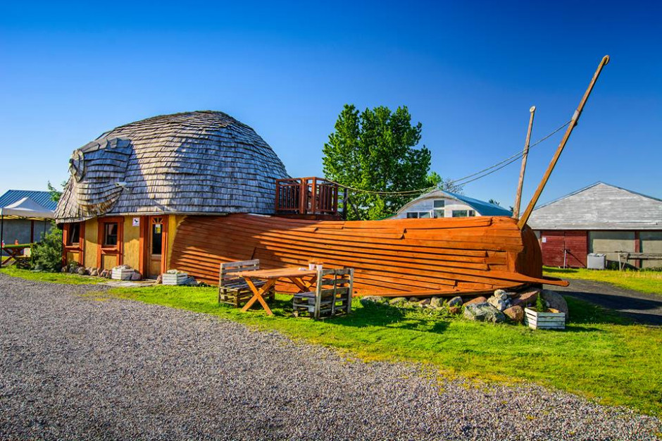 Fot. mat. pras. Eko Snails Garden: Ślimaki na słodko, w kiełbasie i kosmetykach