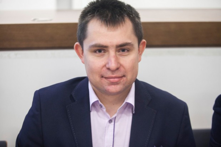 Michał Lachowicz, prezes grupy La-Sad/ fot. żelazna studio Oczernianie polskich jabłek ma obniżyć wizerunek naszych owoców w Europie