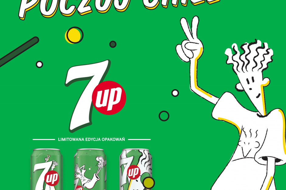fot. materiały prasowe Powrót Fido Dido w nowej kampanii reklamowej marki 7UP