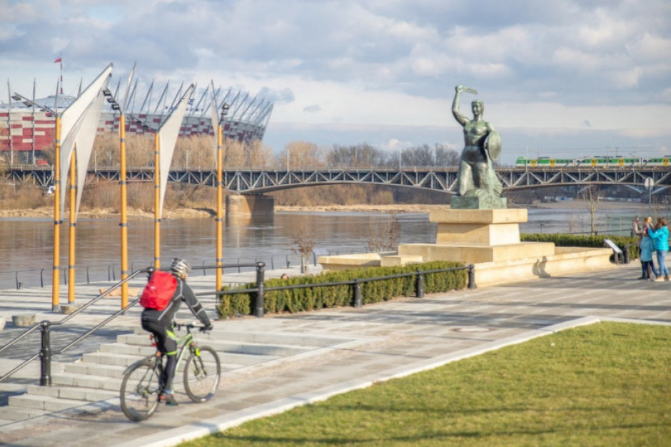 fot. R.Motyl/UMW Warszawa: Miasto wybrało dzierżawców działek na bulwarach wiślanych