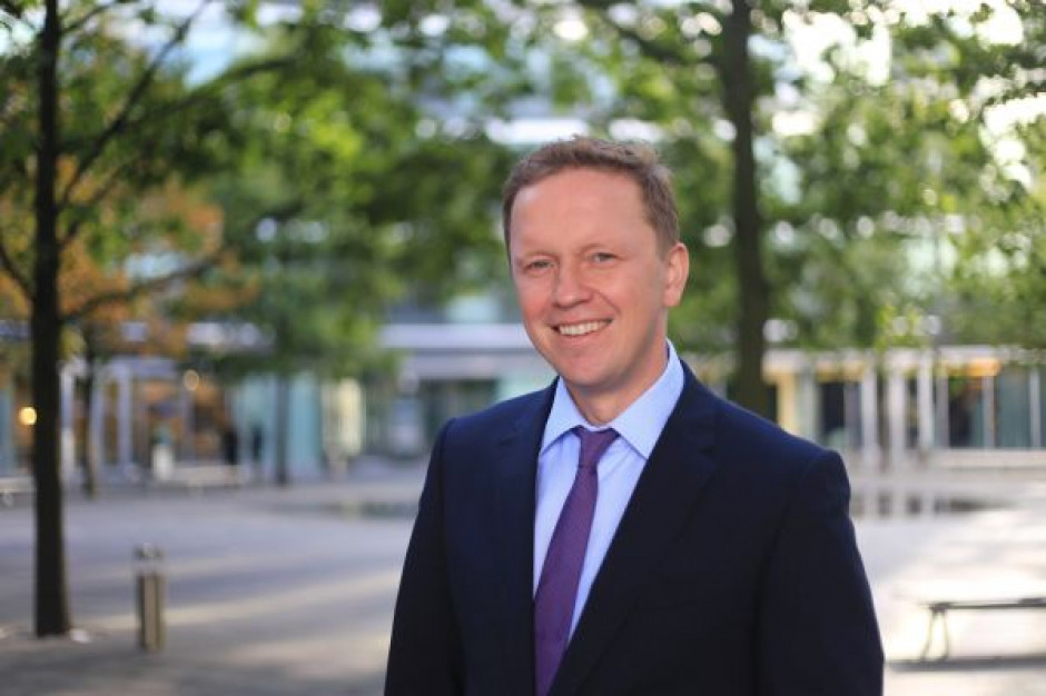 Tomasz Kasperowicz, senior partner, dyrektor Działy Powierzchni Logistycznych i Przemysłowych w Colliers International fot. spółka Rynek magazynowy w I kw. blisko 17 mln mkw.