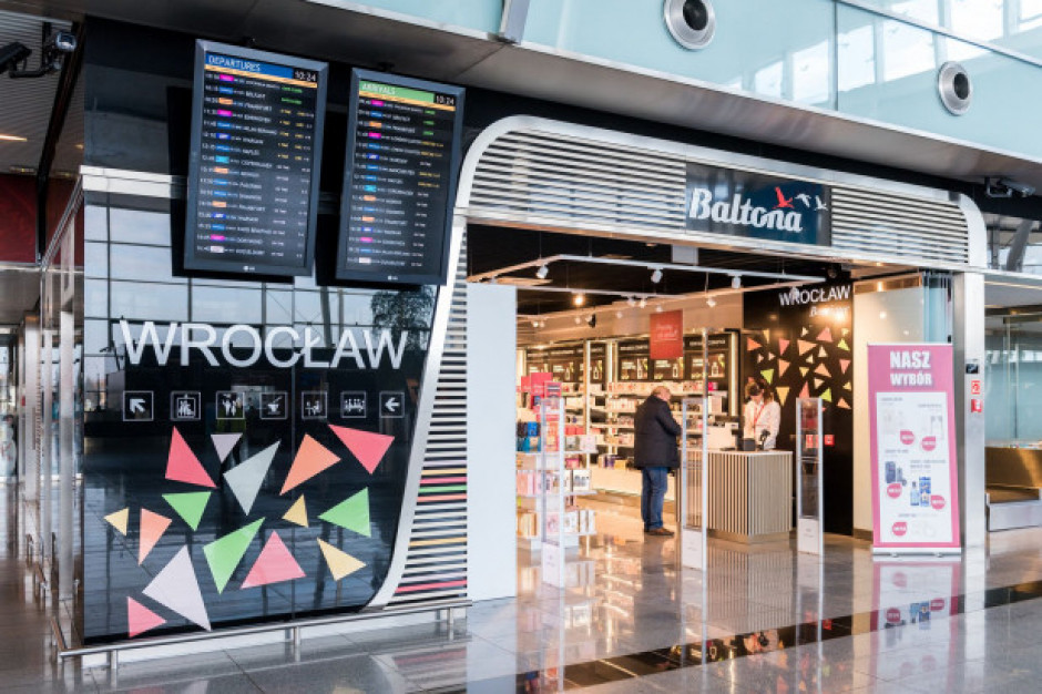 fot. materiały prasowe Baltona z nową strefą handlową na lotnisku w Montpellier