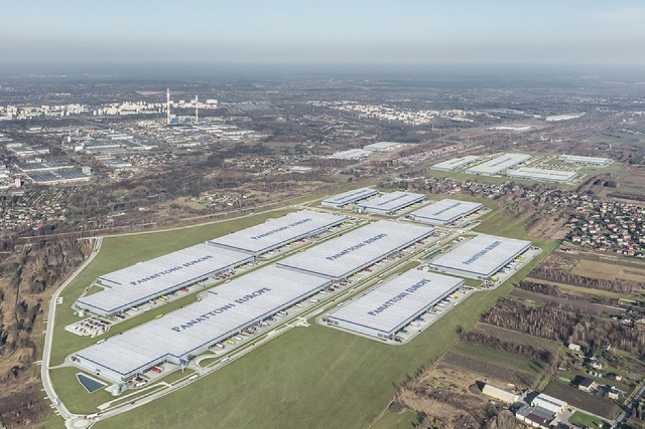 fot. materiały prasowe Panattoni Central European Logistics Hub zbliża się do półmetka inwestycji
