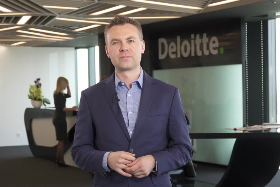 Michał Pieprzny, lider zespołu ds. sektora dóbr konsumenckich, partner w Dziale Konsultingu Deloitte Deloitte: Kończy się era osobnych zakupów stacjonarnych i online (wideo)