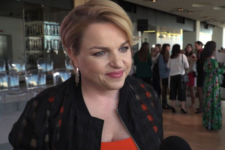 Katarzyna Bosacka Katarzyna Bosacka: W Polsce widać pęd ku zdrowemu żywieniu (wideo)