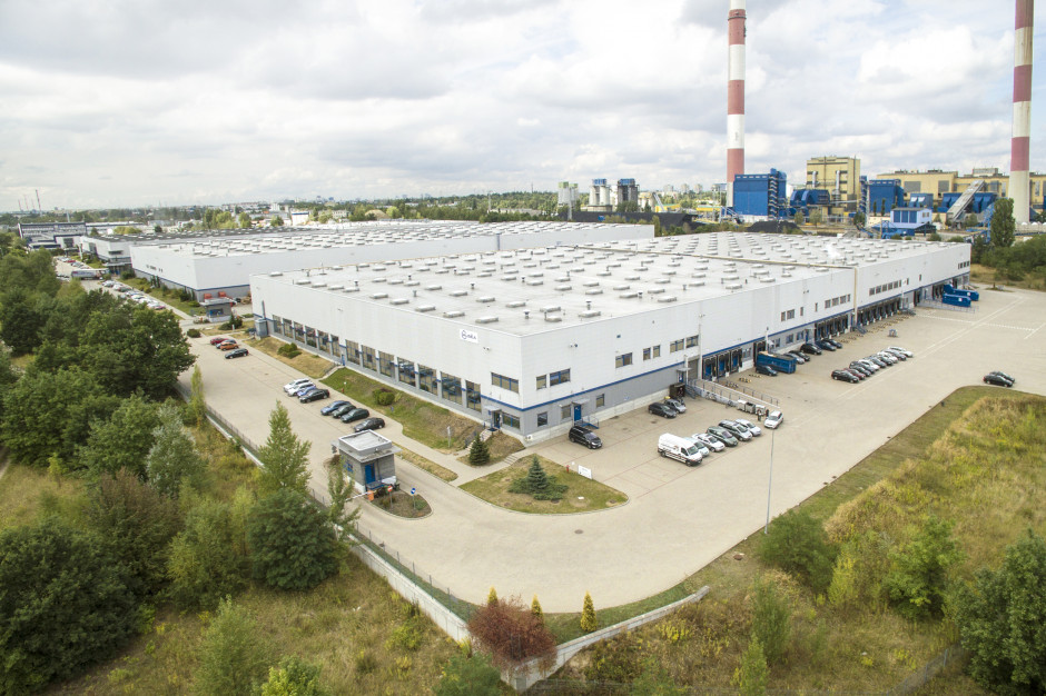 fot. materiały prasowe Spedimex pozostaje najemcą całego budynku nr 2 w Logicor Łódź I