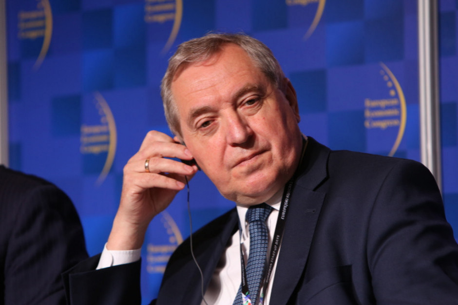 Henryk Kowalczyk, minister środowiska; FOT. PTWP Kowalczyk: 300 mln zł na regenerację gleb