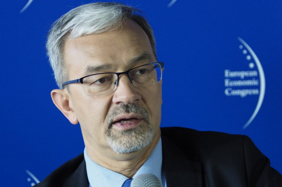 Jerzy Kwieciński, fot. PTWP Kwieciński: Od 2004 roku na statystycznego Polaka przypadło 3 tys. euro z funduszy UE