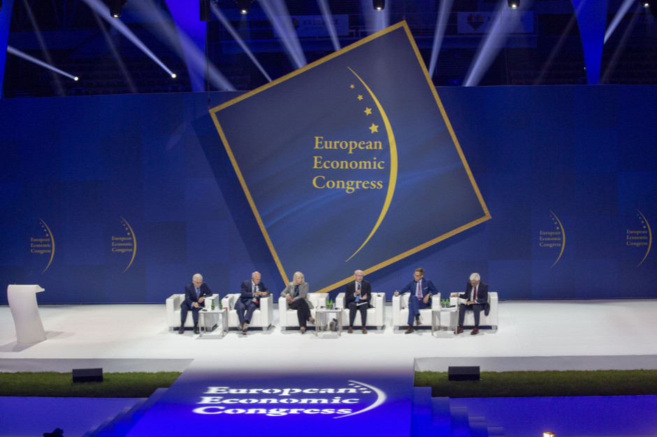 fot. materiały prasowe PTWP Ruszył XI Europejski Kongres Gospodarczy w Katowicach
