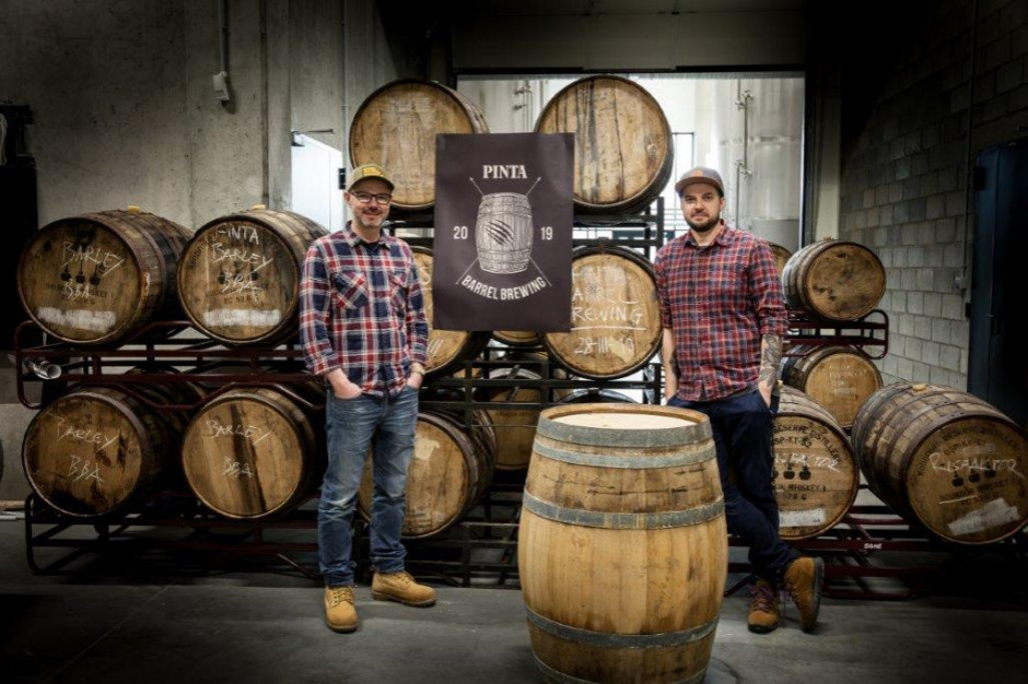 fot. materiały prasowe Wystartowała zbiórka crowdfundingowa PINTA Barrel Brewing