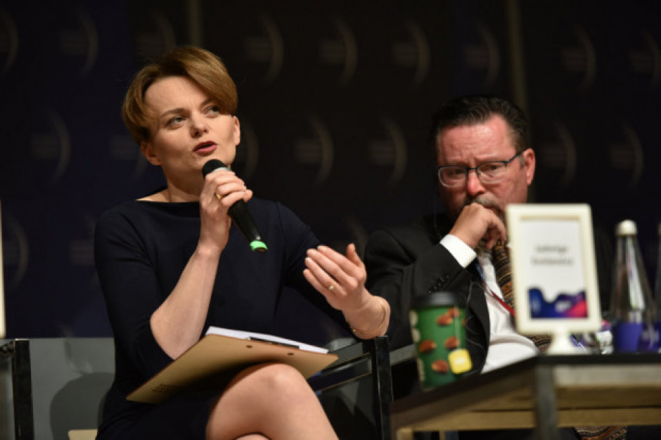 Jadwiga Emilewicz, fot. PTWP EEC 2019: Robotyzacja wymusi nowy model społeczny