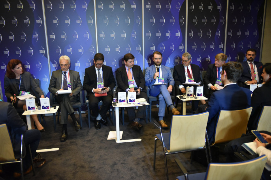 Uczestnicy sesji "Forum Polska-Ameryka Łacińska" podczas EEC 2019, fot. PTWP EEC 2019: Forum Polska-Ameryka Łacińska (relacja+zdjęcia)