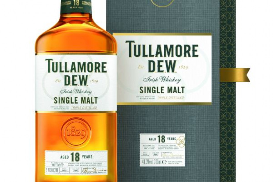 fot. materiały prasowe Marka Tullamore D.E.W. z nowym wariantem irlandzkiej whiskey single malt