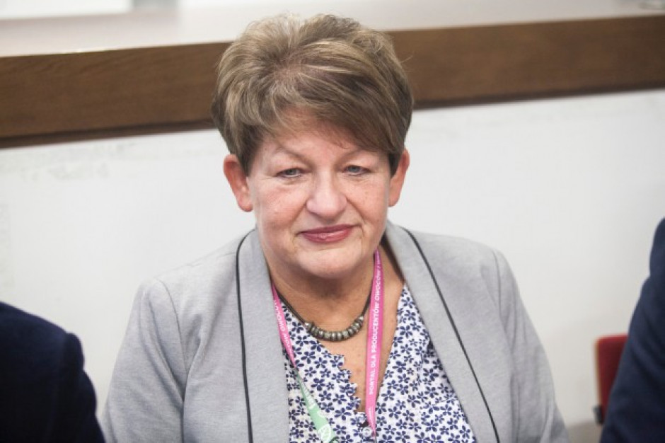 Dr Bożena Nosecka z Instytutu Ekonomiki Rolnictwa i Gospodarki Żywnościowej/ fot. PTWP W nowy sezon wejdziemy bez większch zapasów przetworów z owoców miękkich