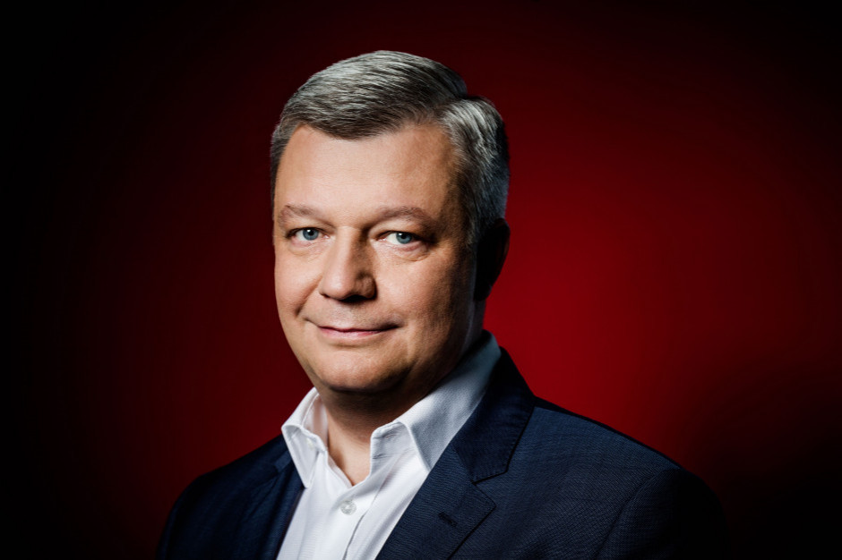 Jacek Owczarek, członek zarządu i dyrektor finansowy Grupy Eurocash. Fot. materiały prasowe Prezes Eurocash: Wprowadzenie podatku handlowego ma za zadanie wspierać małe sklepy