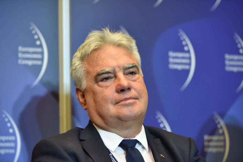 Zbigniew Tracichleb, prezes zarządu, PKP Linia Hutnicza Szerokotorowa Sp. z o.o. Zdjęcie numer 8 - galeria: EEC 2019: Forum współpracy gospodarczej Polska-Chiny (relacja z debaty + galeria zdjęć)
