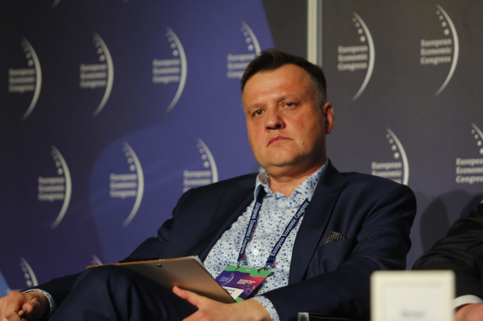 Cezary Bernat, prezes Fortuna /fot. PTWP Na polskim rynku zostaną 3-4 duże firmy mleczarskie