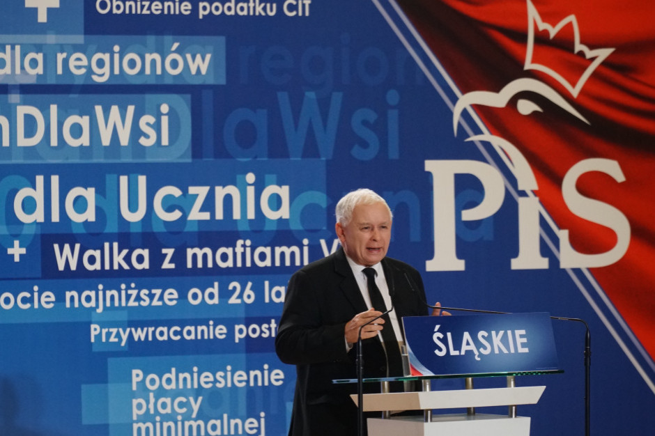 Jarosław Kaczyński, fot. PTWP Kaczyński: Euro przyniosło wielu państwom klęskę gospodarczą